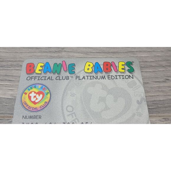 VTG 1999 Set of 126 Ty Beanie Babies Trading Cards Yellow Binder Membership Kit - Picture 10 of 15